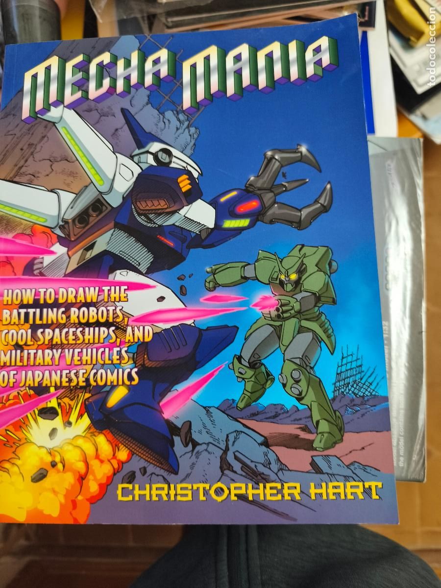 Libros de segunda mano: Mecha Mania. Christopher Hart.