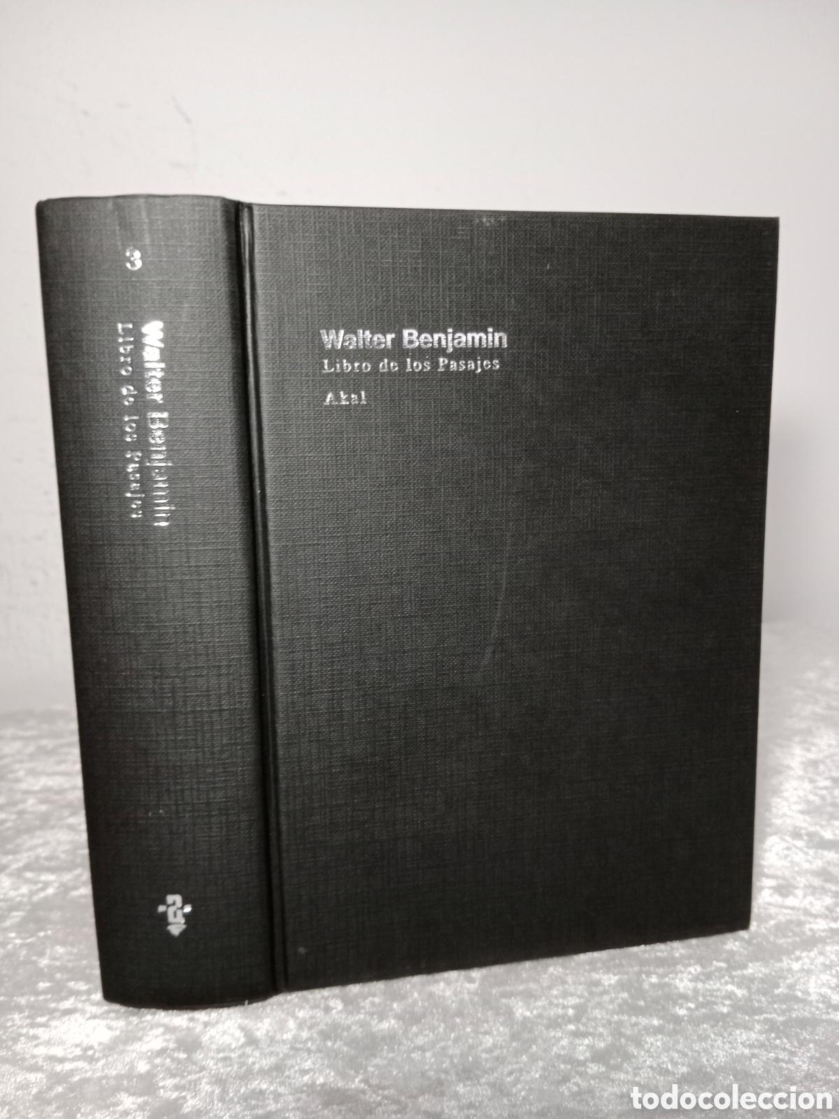 Libros de segunda mano: WALTER BENJAMIN , LIBRO DE LOS PASAJES