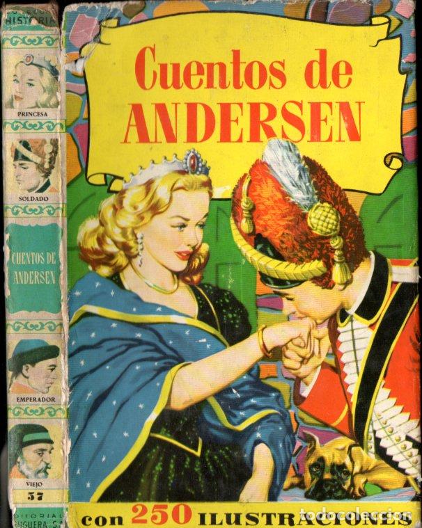 Libros de segunda mano: BRUGUERA HISTORIAS : CUENTOS DE ANDERSEN (1963)