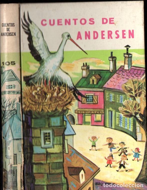 Libros de segunda mano: CUENTOS DE ANDERSEN (MATEU, 1964)