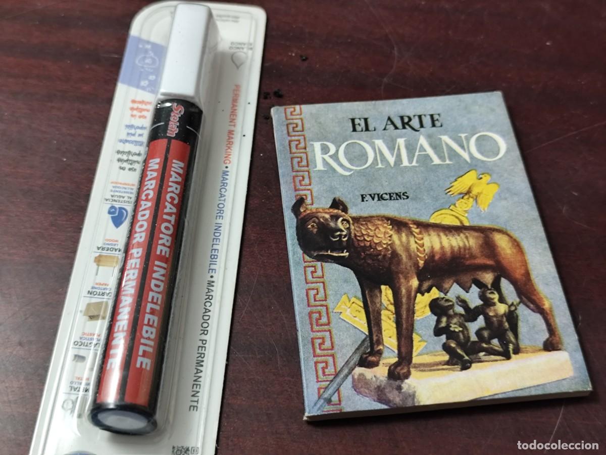 Libros de segunda mano: EL ARTE ROMANO / F.VICENS / PU-GUI-11-PULGA / PULGA