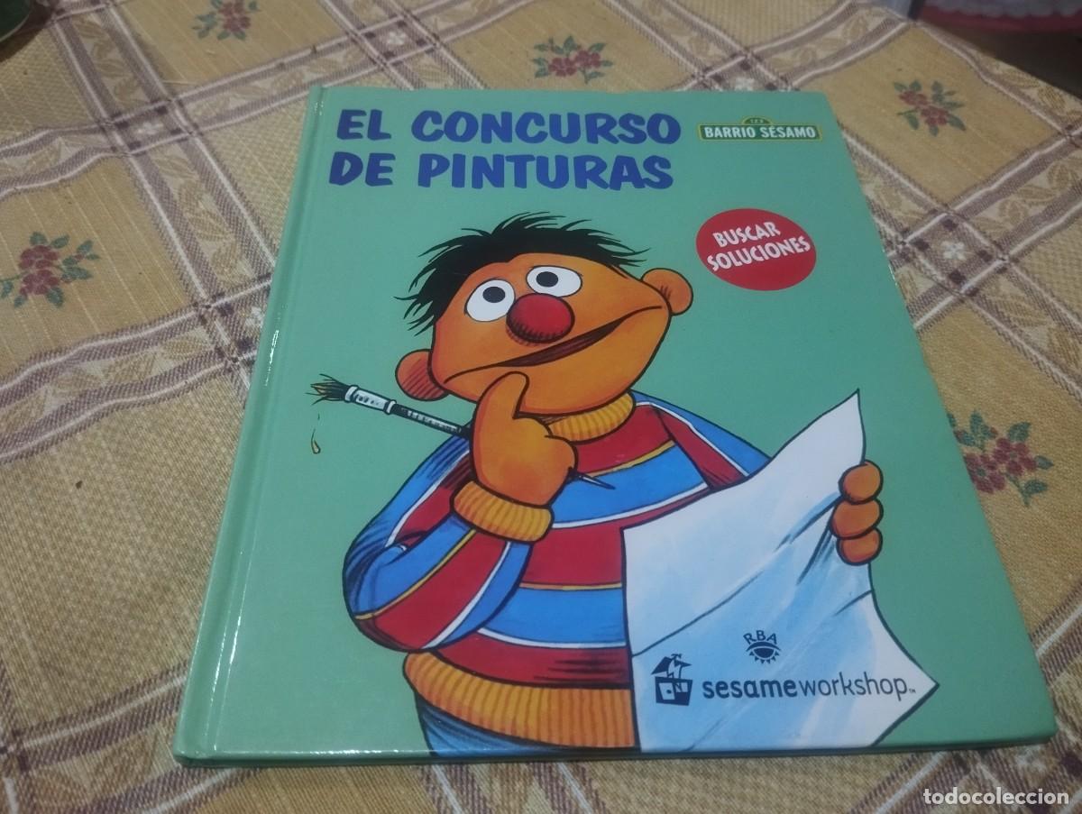 Libros de segunda mano: BARRIO S&Eacute;SAMO, EL CONCURSO DE PINTURAS. VOL 9.