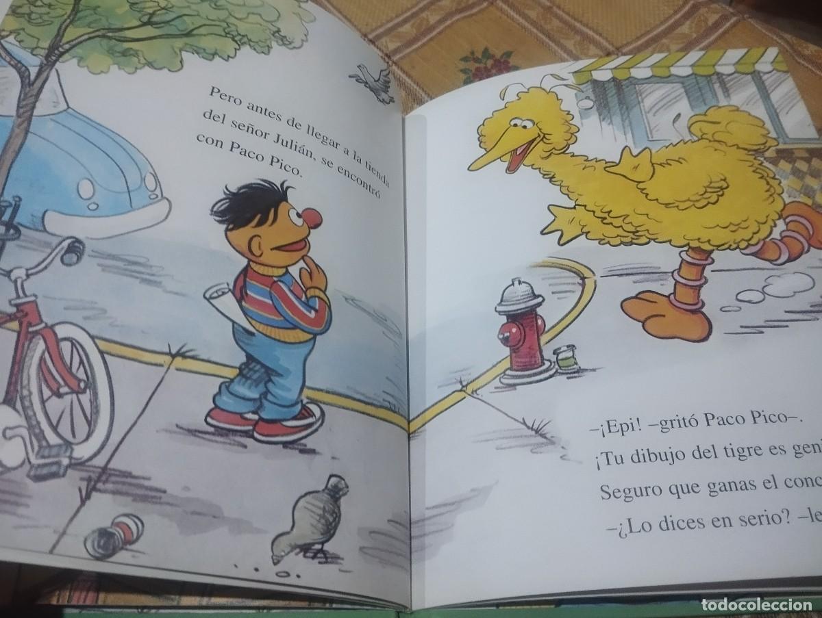 Libros de segunda mano: BARRIO S&Eacute;SAMO, EL CONCURSO DE PINTURAS. VOL 9. - Foto 4