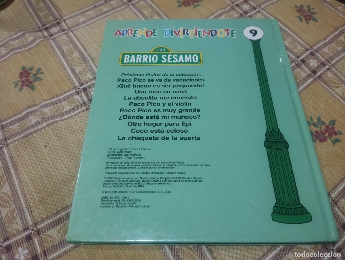 Libros de segunda mano: BARRIO S&Eacute;SAMO, EL CONCURSO DE PINTURAS. VOL 9. - Foto 5