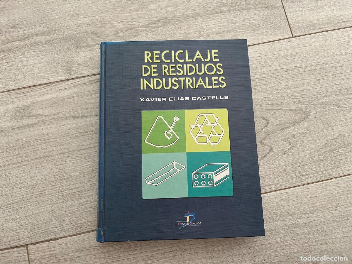 Libros de segunda mano: Reciclaje de Residuos Industriales