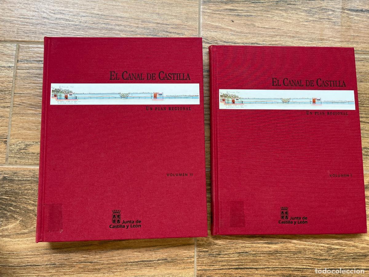 Libros de segunda mano: El Canal de Castilla: un Plan Regional. Junta de Castilla y Le&oacute;n - Foto 2