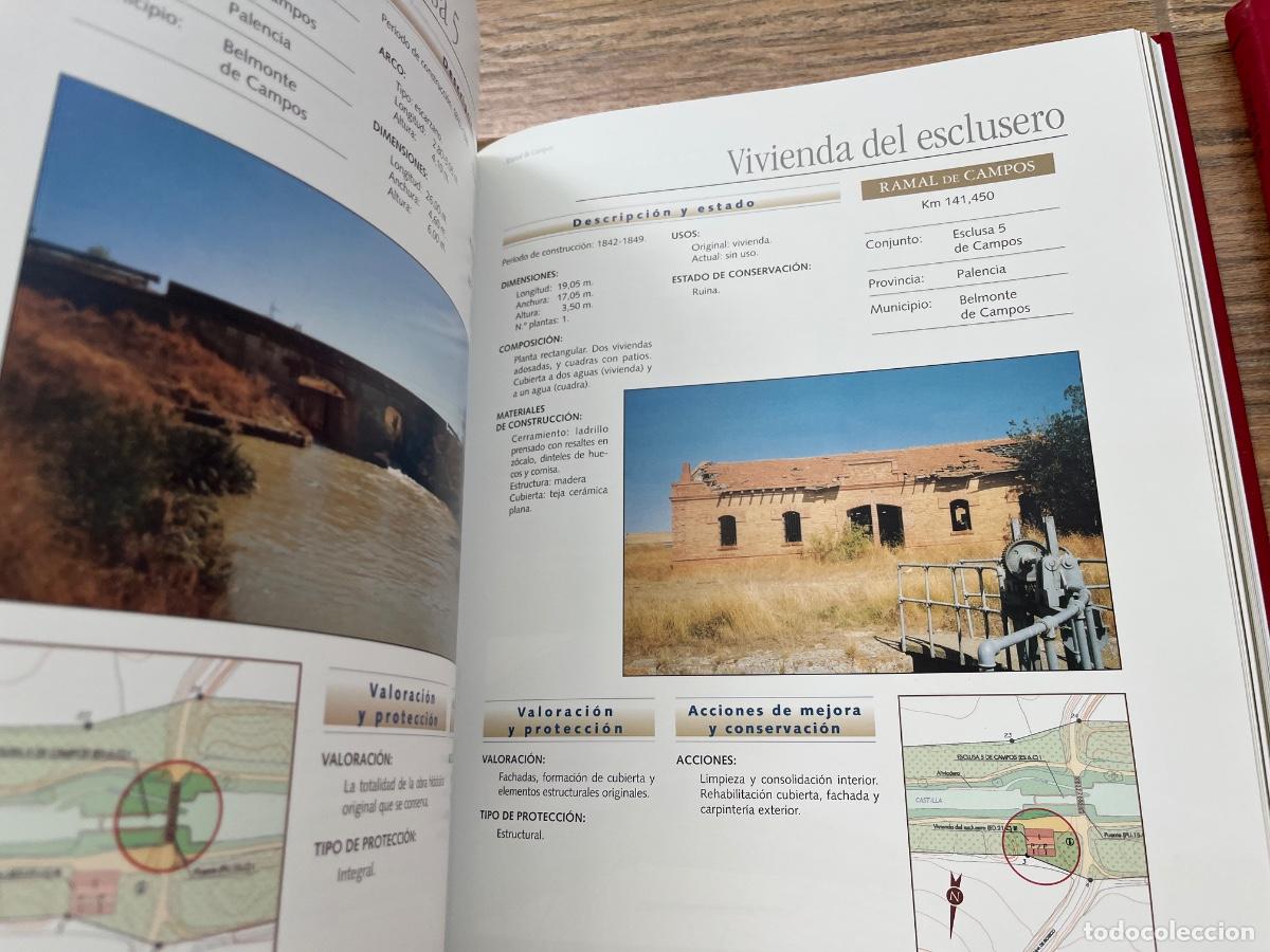 Libros de segunda mano: El Canal de Castilla: un Plan Regional. Junta de Castilla y Le&oacute;n - Foto 5