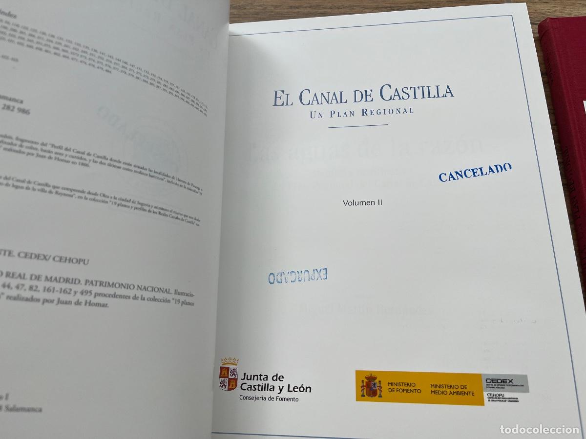 Libros de segunda mano: El Canal de Castilla: un Plan Regional. Junta de Castilla y Le&oacute;n - Foto 7