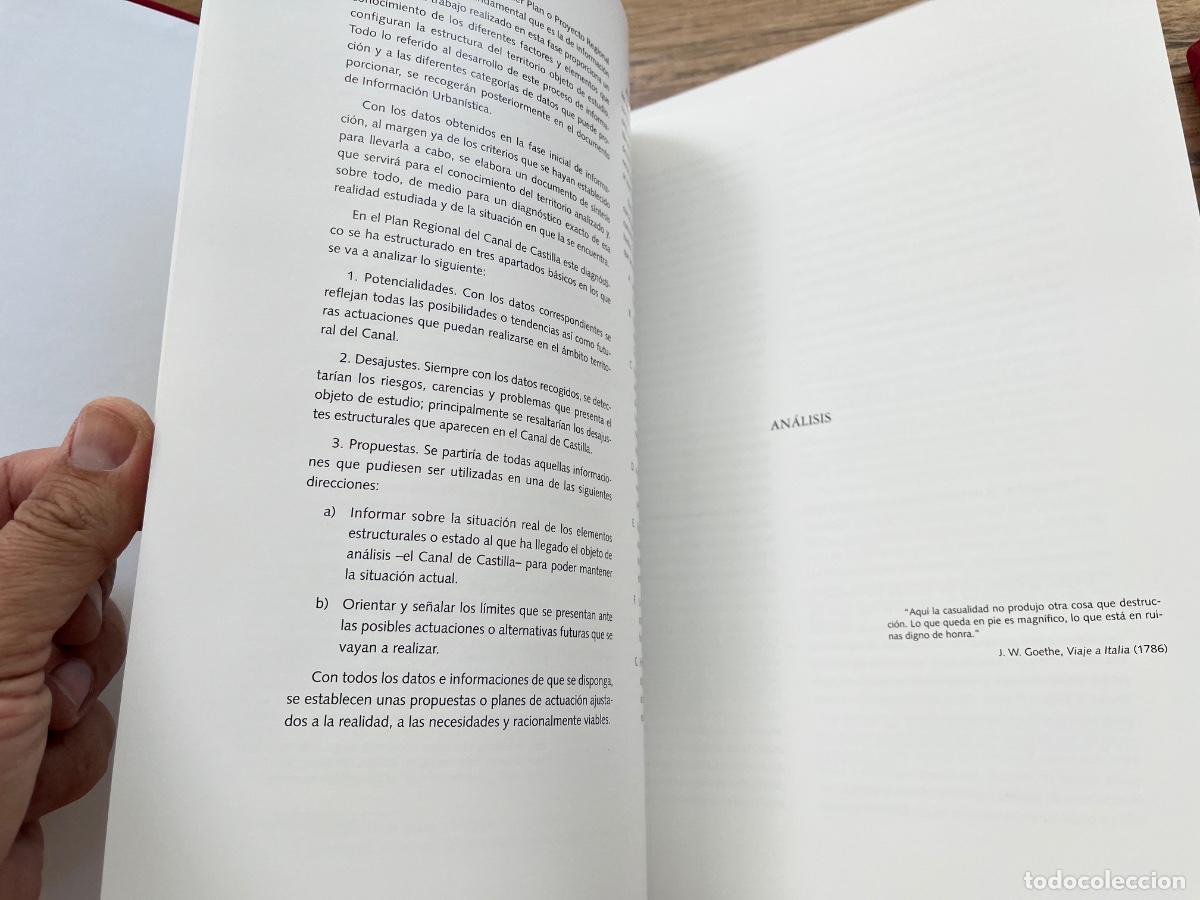 Libros de segunda mano: El Canal de Castilla: un Plan Regional. Junta de Castilla y Le&oacute;n - Foto 8
