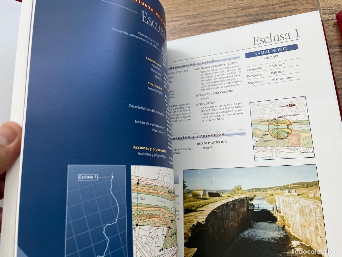 Libros de segunda mano: El Canal de Castilla: un Plan Regional. Junta de Castilla y Le&oacute;n - Foto 9