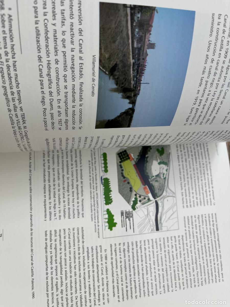 Libros de segunda mano: El Canal de Castilla: un Plan Regional. Junta de Castilla y Le&oacute;n - Foto 13
