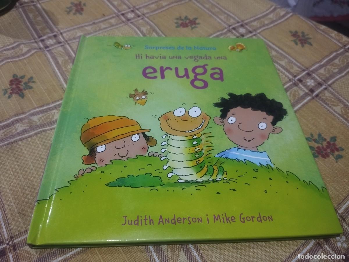 Libros de segunda mano: HI HAVIA UNA VEGADA UNA ERUGA / SORPRESES DE LA NATURA / JUDITH ANDERSON I MIKE GORDON 2010