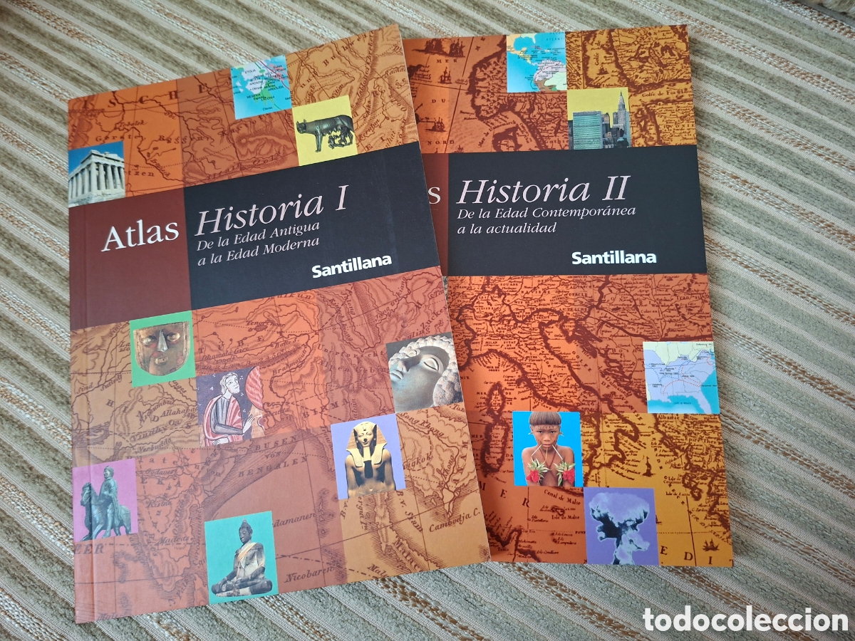 Libros de segunda mano: ATLAS de HISTORIA, vol. I y II