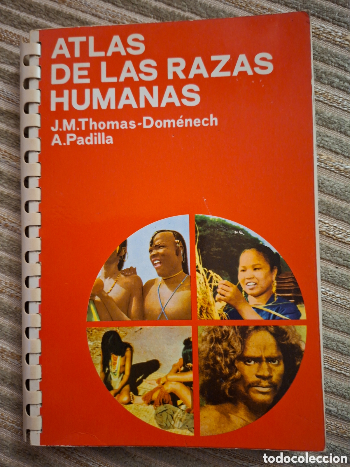 Libros de segunda mano: ATLAS DE LAS RAZAS HUMANAS