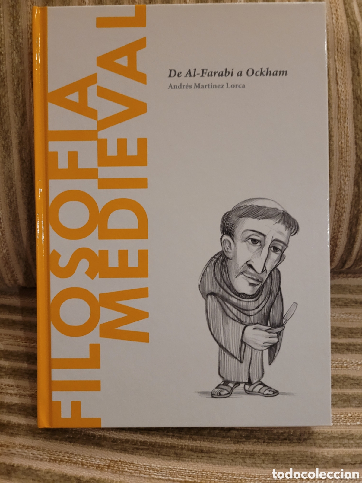 Livres d'occasion: FILOSOFIA MEDIEVAL, Andr&eacute;s Martinez Lorca