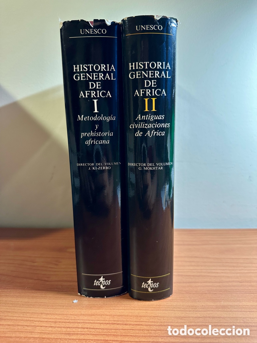 Libros de segunda mano: Historia general de &Aacute;frica Tomo I y II (Tecnos/UNESCO)