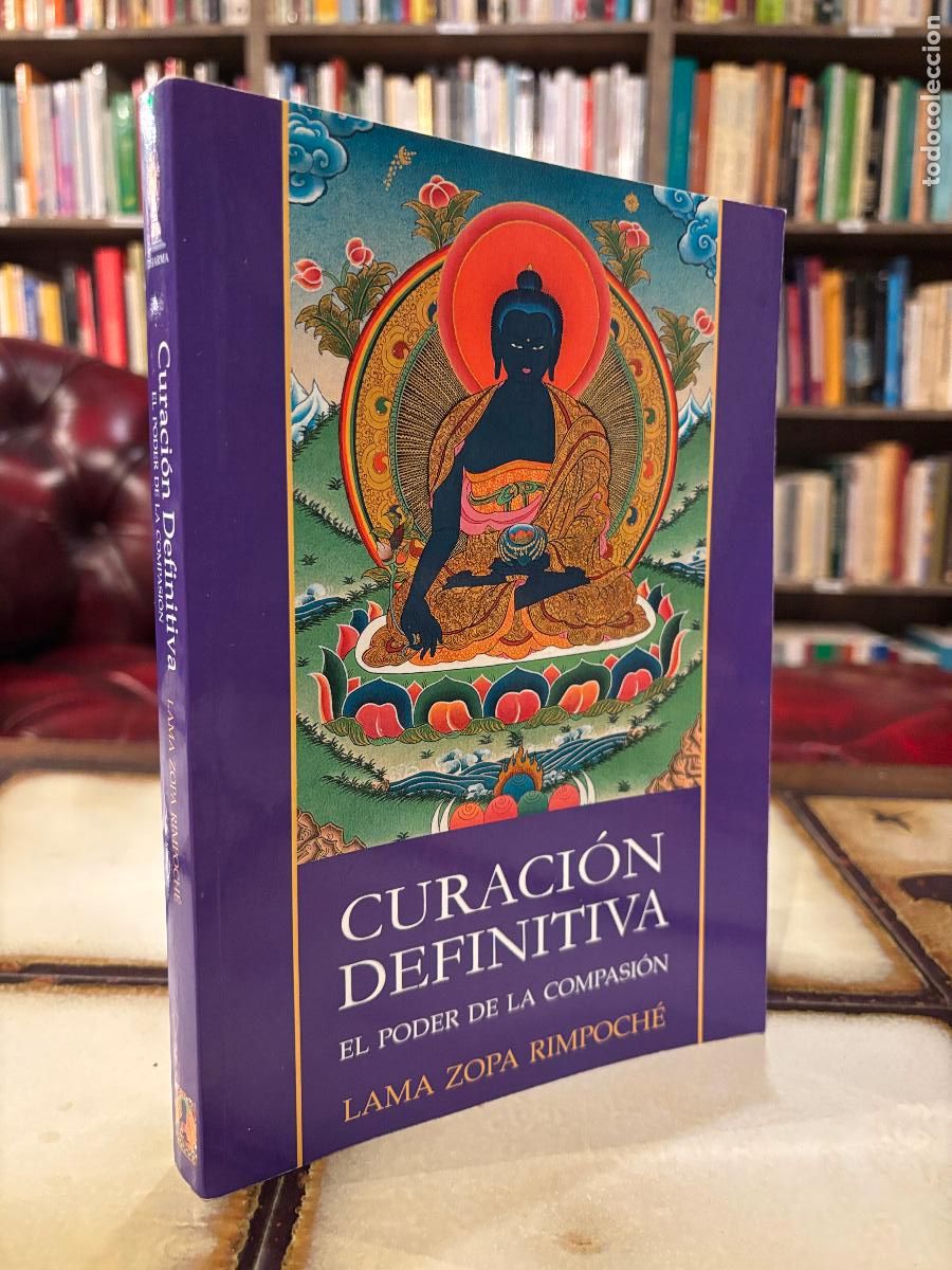 Libros de segunda mano: Curaci&oacute;n definitiva. El poder de la compasi&oacute;n. Lama Zopa Rimponch&eacute;