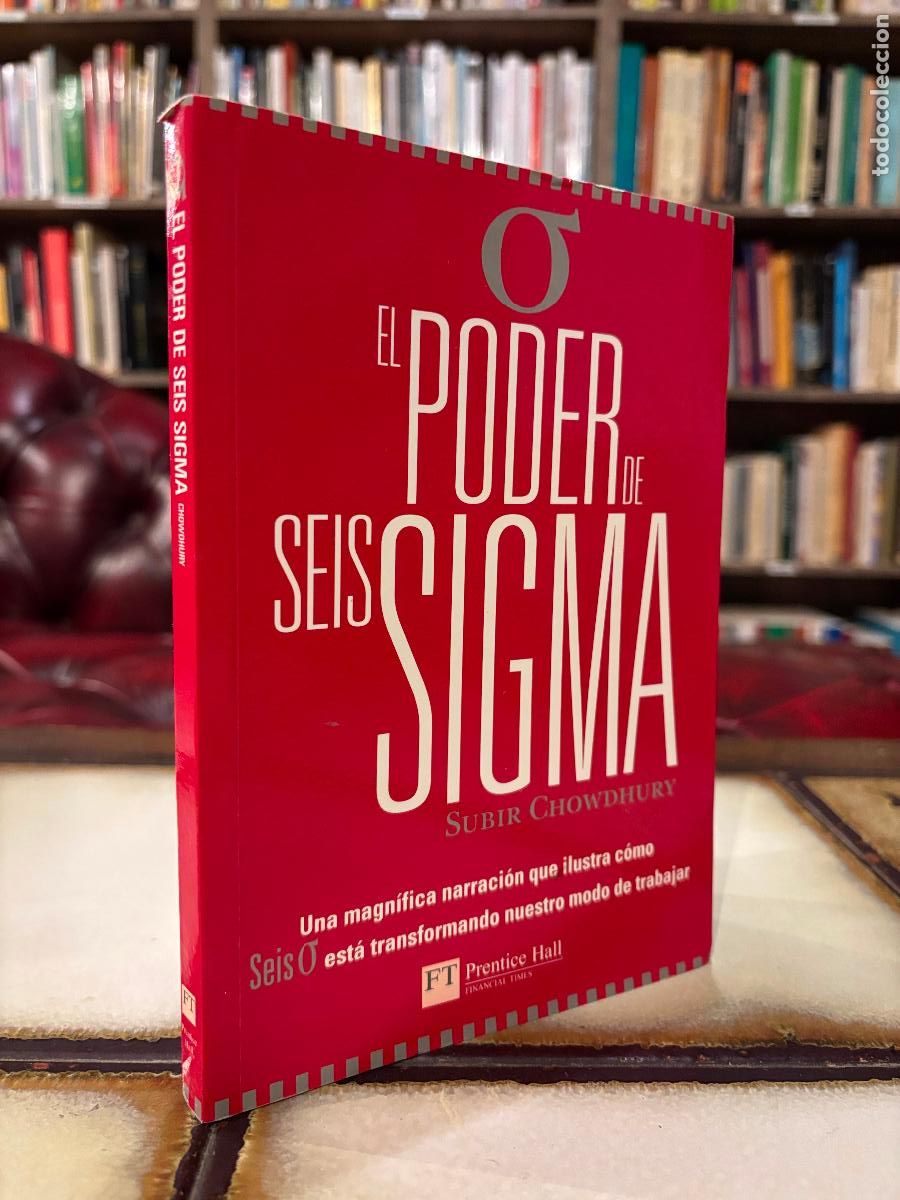 Libros de segunda mano: El poder de seis sigma. Subir Chowdhuri.