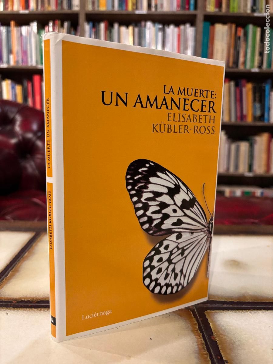 Libros de segunda mano: La muerte: un amanecer. Elisabeth K&uuml;bler-Ross. INCLUYE CD