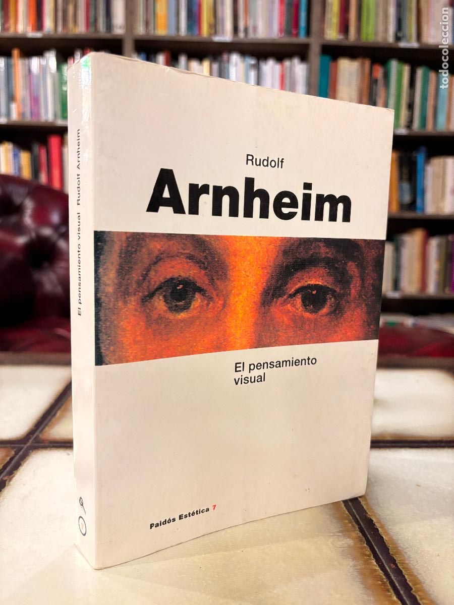 Libros de segunda mano: El pensamiento visual. Rudolph Arnheim.
