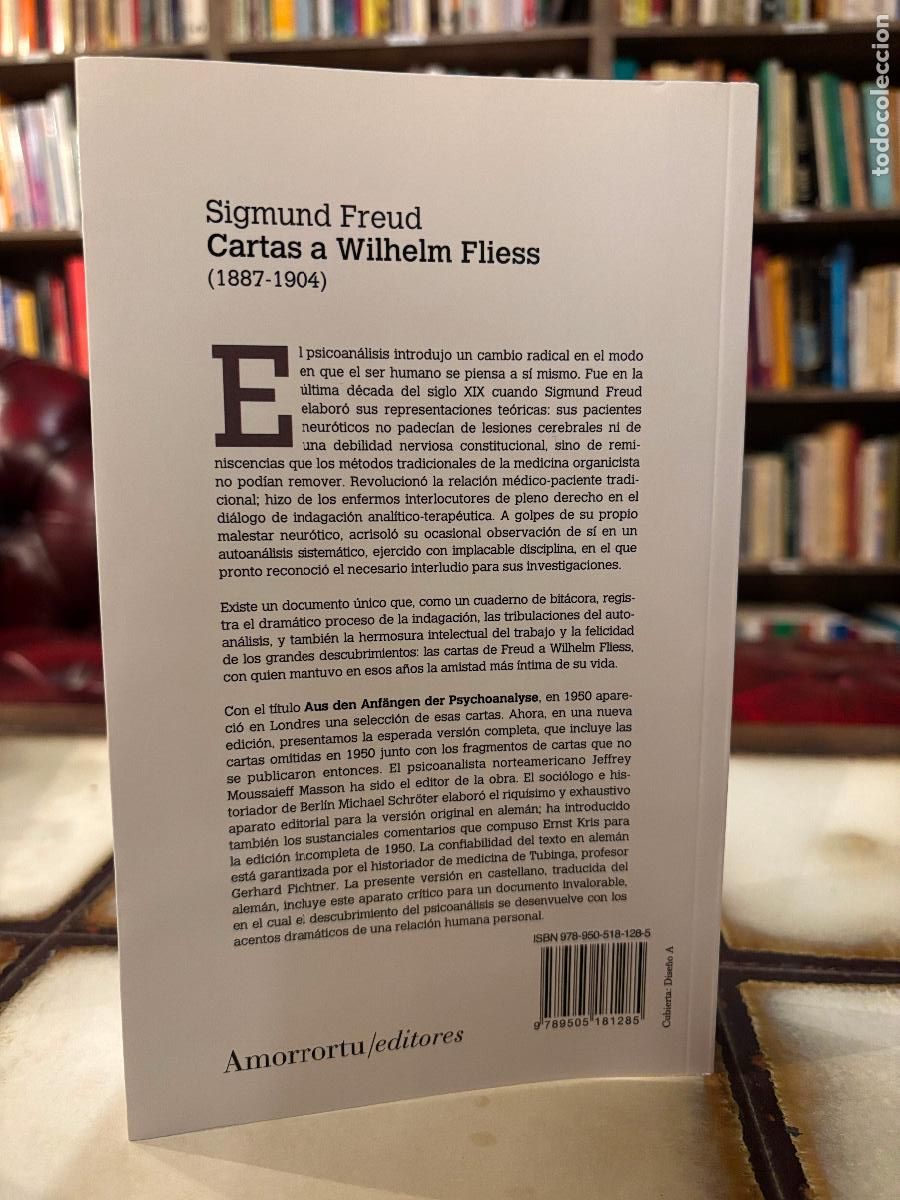 Libros de segunda mano: Cartas a Wilhelm Fliess. Sigmund Freud. - Foto 2
