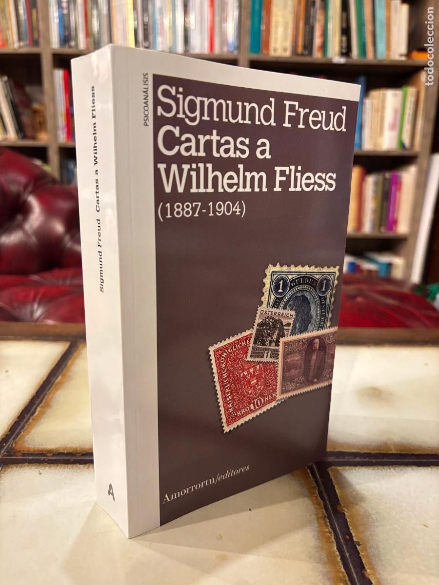 Libros de segunda mano: Cartas a Wilhelm Fliess. Sigmund Freud.
