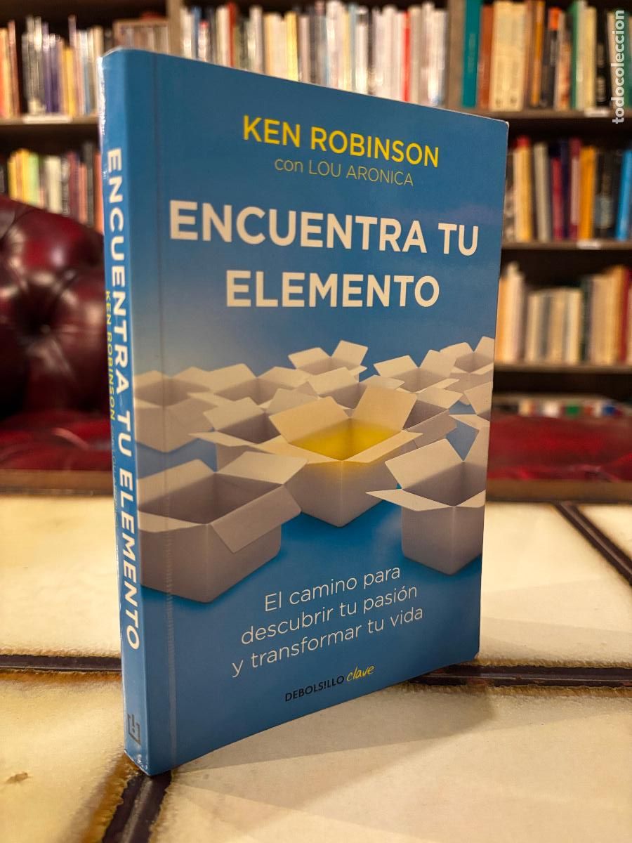 Libros de segunda mano: Encuentra tu elemento. Ken Robinson