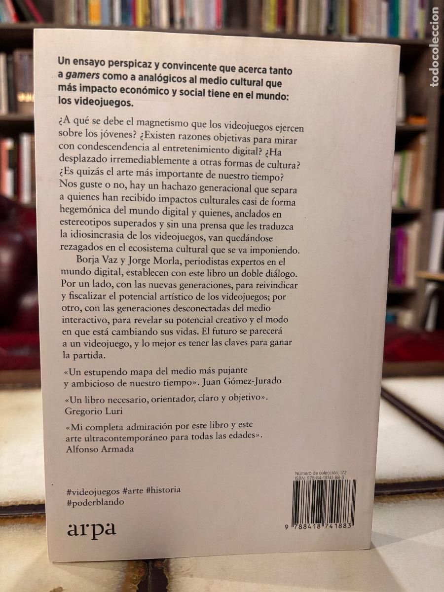Libros de segunda mano: El siglo de los videojuegos. Borja Vaz y Jorge Morla - Foto 2