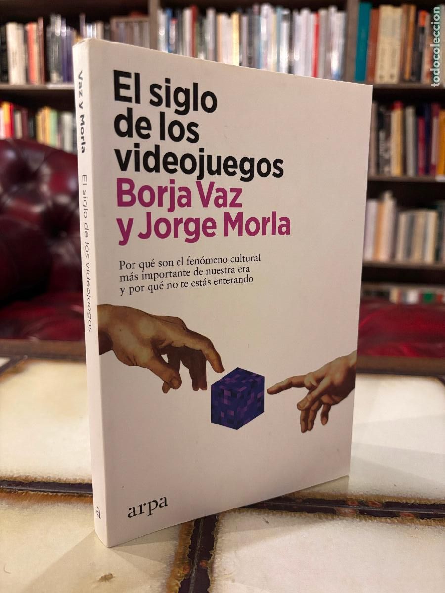 Libros de segunda mano: El siglo de los videojuegos. Borja Vaz y Jorge Morla