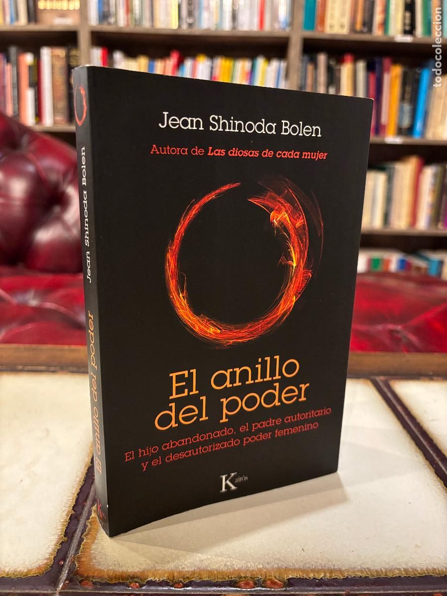 Libros de segunda mano: El anillo del poder. Jean Shinoda Bolen