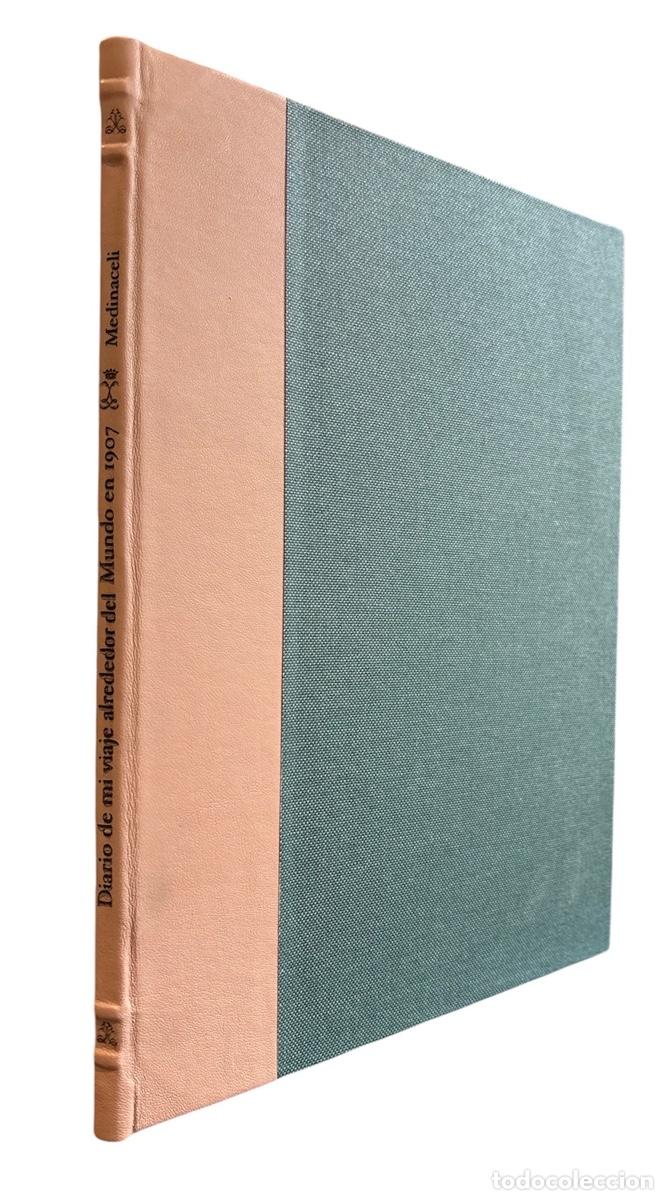Libros de segunda mano: DIARIO DE MI VIAJE ALREDEDOR DEL MUNDO EN 1907