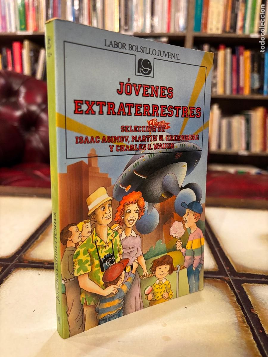 Libros de segunda mano: J&oacute;venes extraterrestres. Isaac Asimov, Martin H. Greenberg, Charles G. Waugh