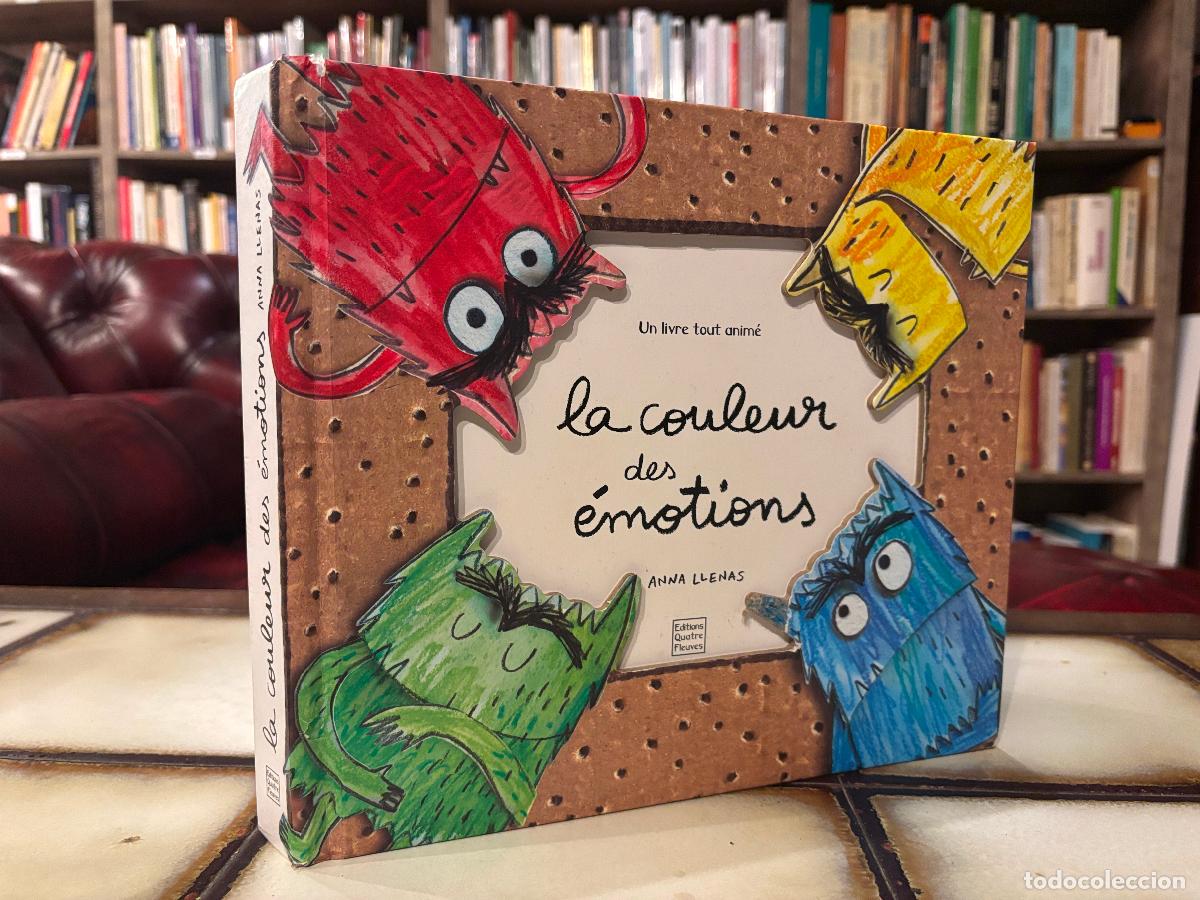 Libros de segunda mano: La couleur des &eacute;motions. Anna Llenas. Pop-up. EN FRANC&Eacute;S