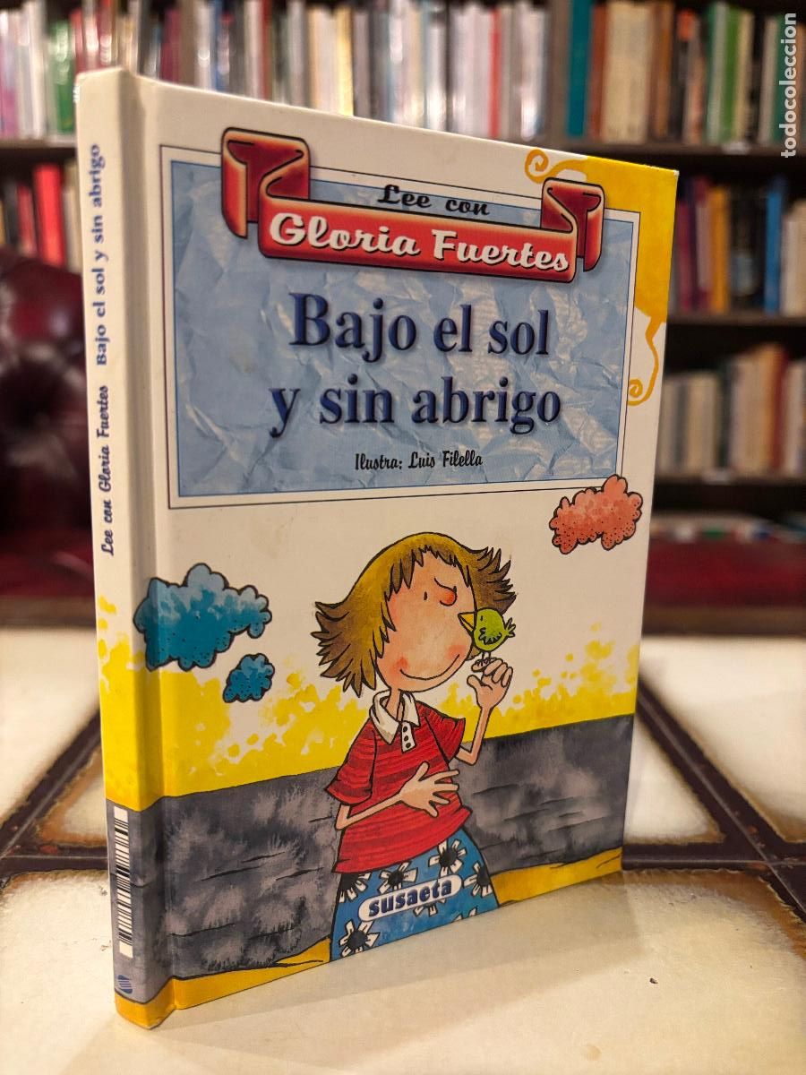 Libros de segunda mano: Bajo el sol y sin abrigo. Gloria Fuertes.