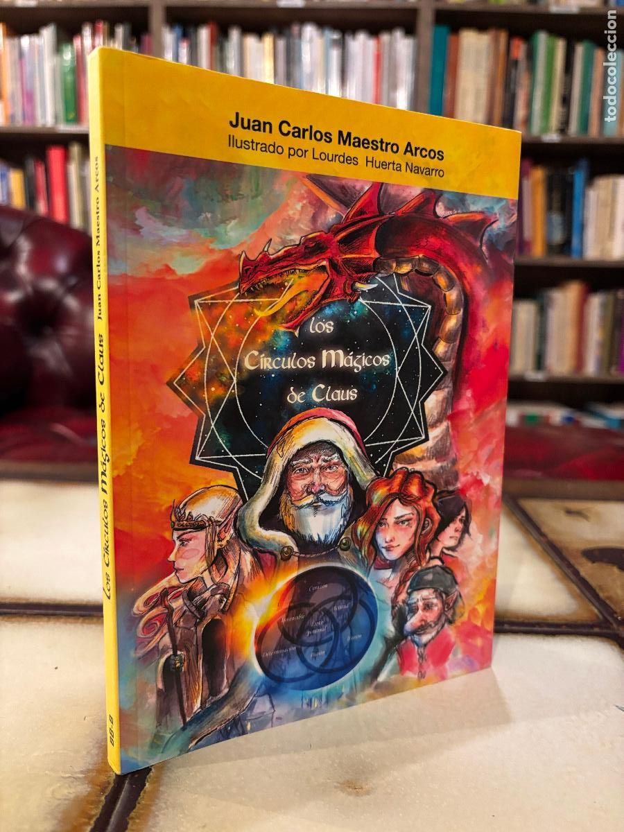 Libros de segunda mano: Los c&iacute;rculos m&aacute;gicos de Claus. Juan Carlos Maestro Arcos.