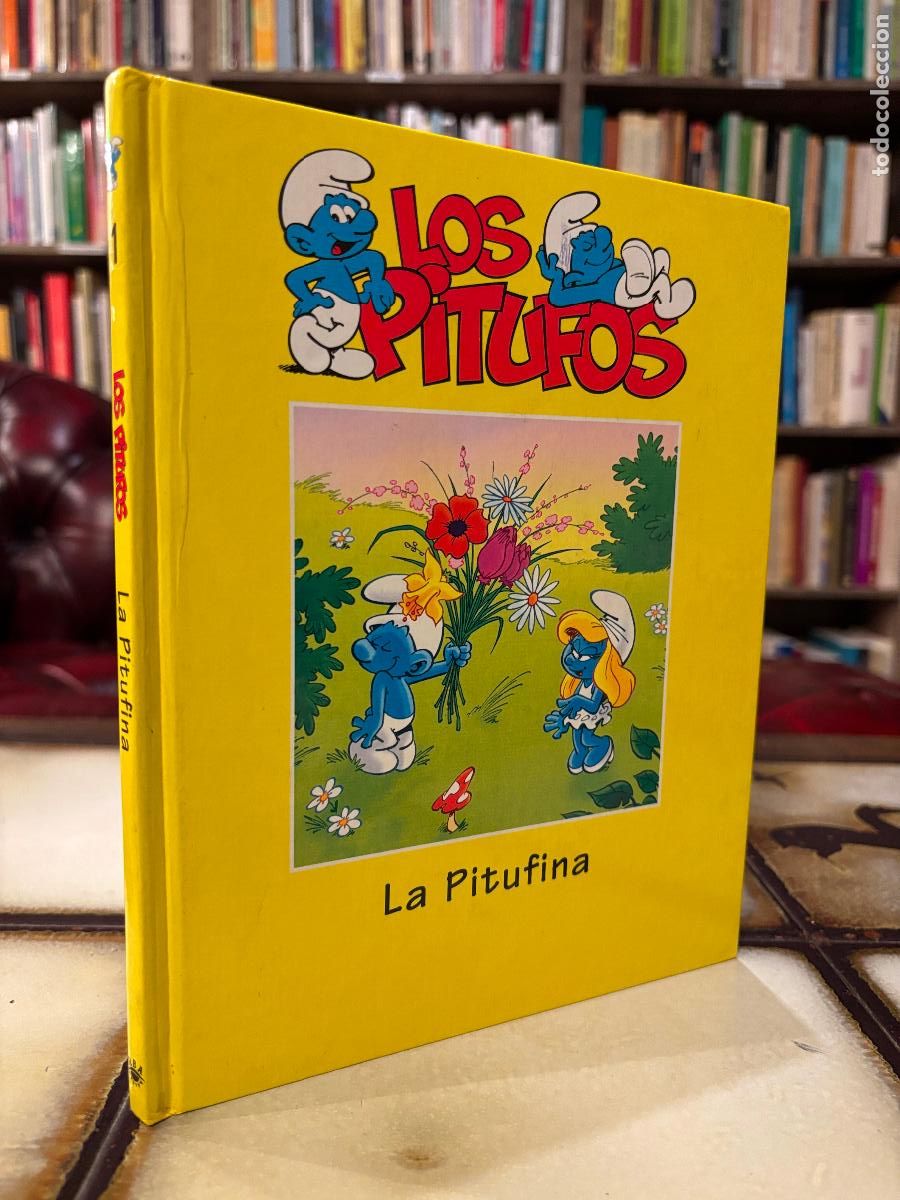Libros de segunda mano: La Pitufina. Los Pitufos. PEDIDO M&Iacute;NIMO 5&euro;