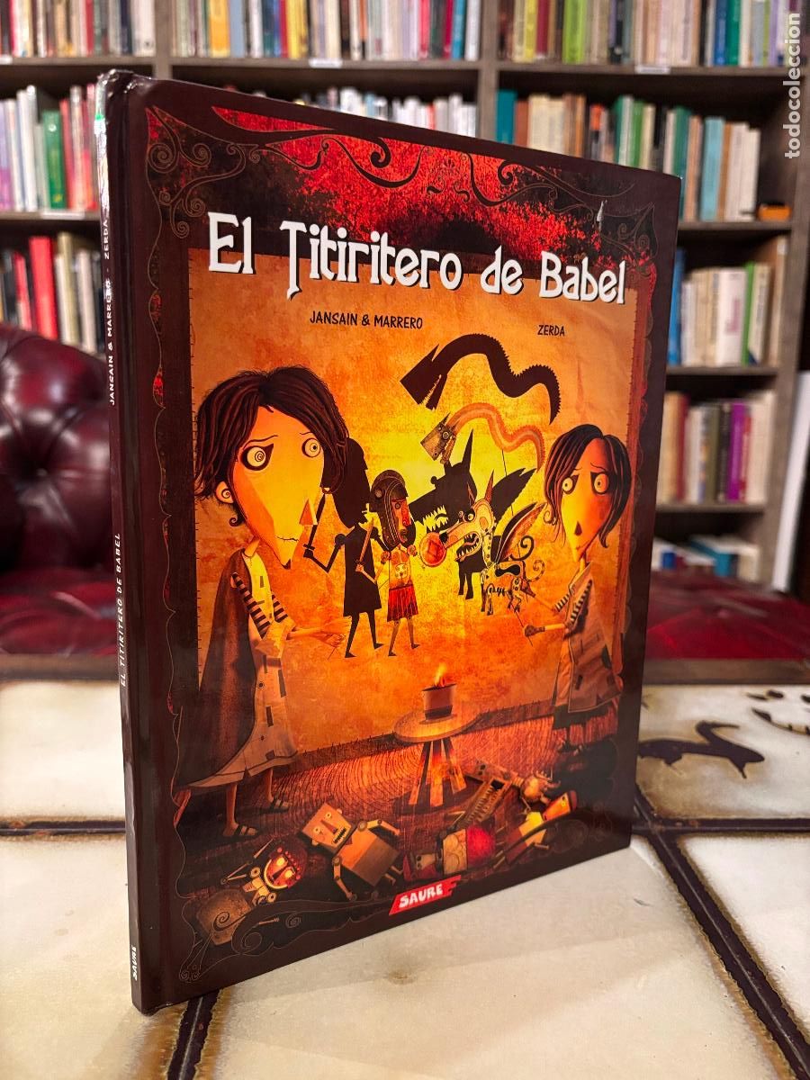 Libros de segunda mano: El titiritero de Babel. Jansain & Marrero / Zerda