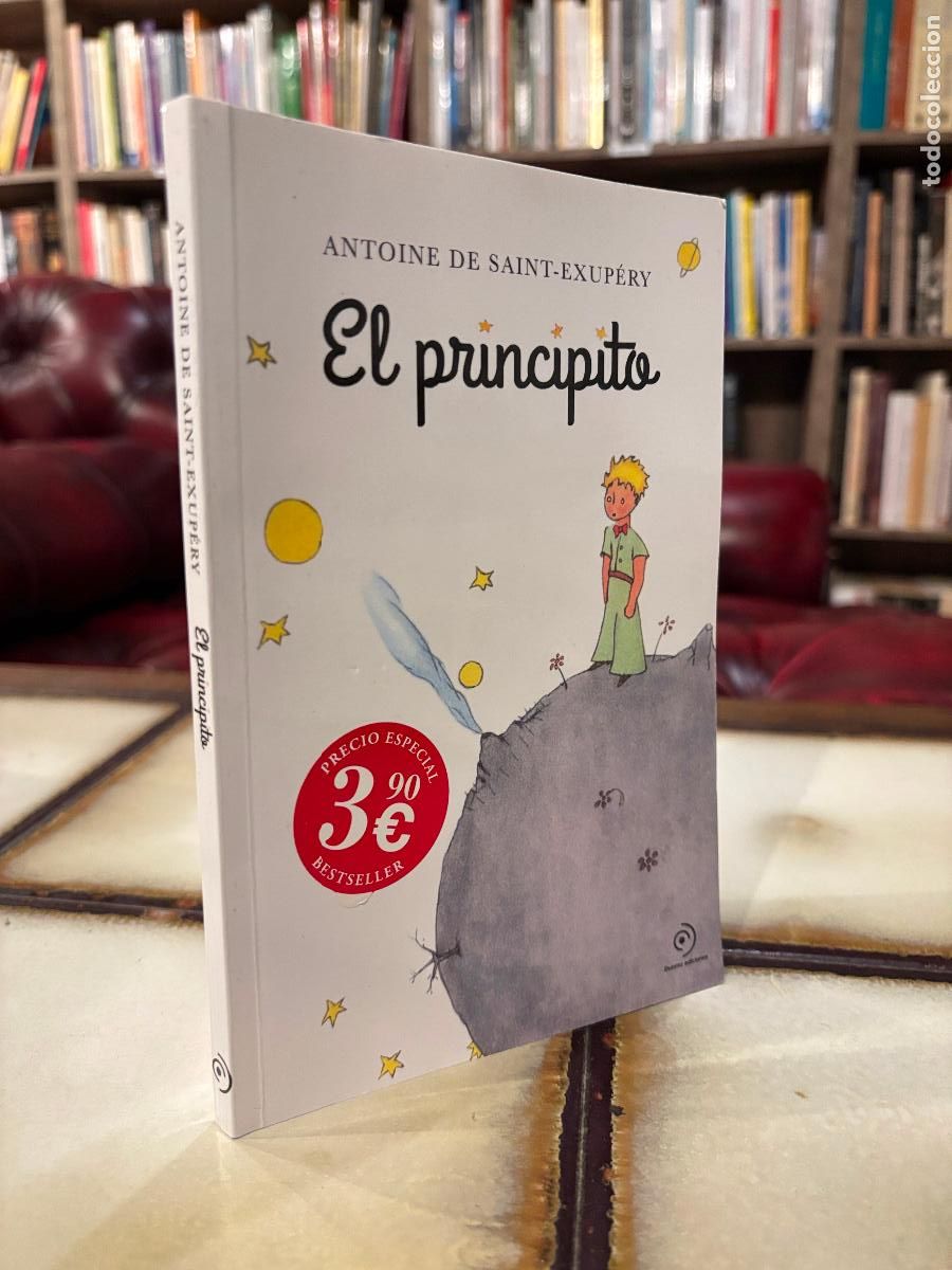 Libros de segunda mano: El principito. Antoine de Saint-Exup&eacute;ry. PEDIDO M&Iacute;NIMO5 &euro;