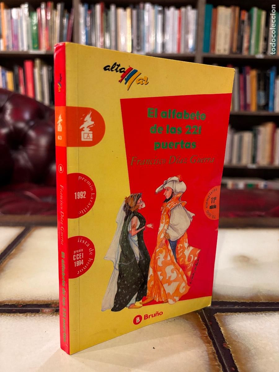 Libros de segunda mano: El alfabeto de las 221 puertas. Francisco D&iacute;az Guerra. PEDIDO M&Iacute;NIMO 5&euro;