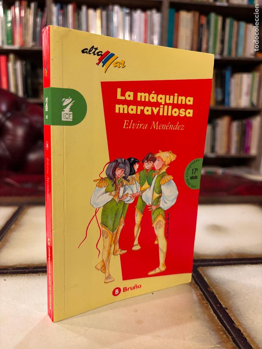 Libros de segunda mano: La m&aacute;quina maravillosa. Elvira Men&eacute;ndez. PEDIDO M&Iacute;NIMO 5&euro;