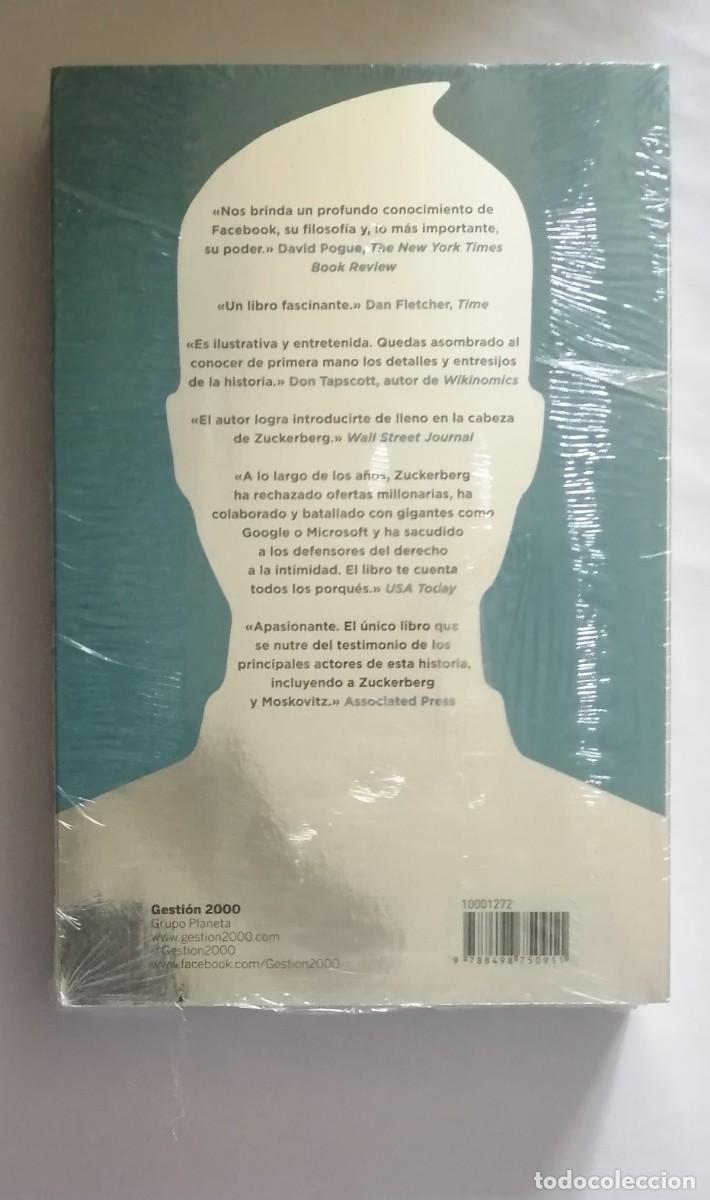 Libros de segunda mano: EL EFECTO FACEBOOK, David Kirkpatrick - Foto 3