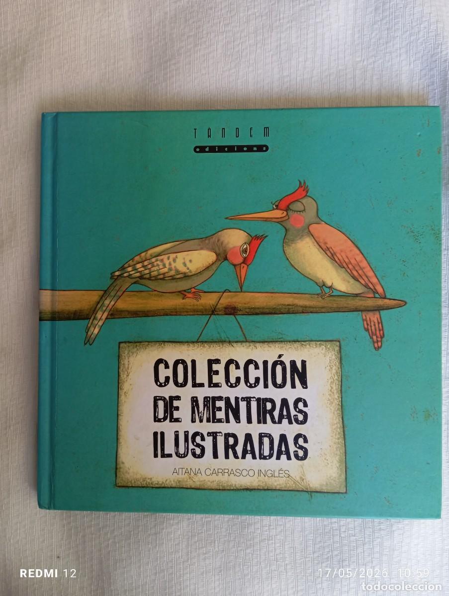 Libros de segunda mano: Colecci&oacute;n de mentiras ilustradas