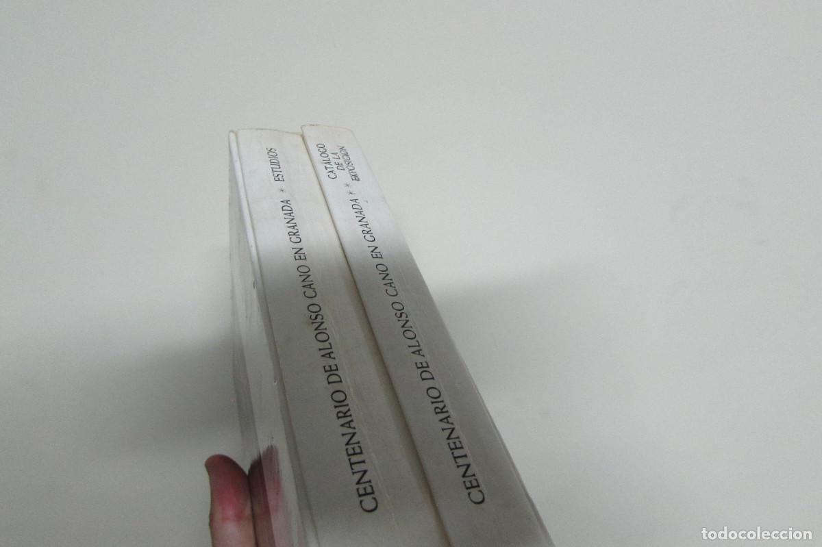 Libros de segunda mano: CENTENARIO DE ALONSO CANO EN GRANADA 2 TOMOS - Foto 2