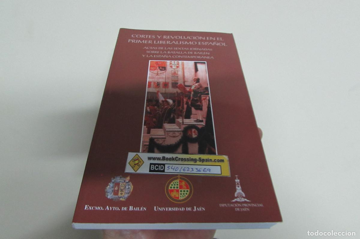 Libros de segunda mano: CORTES Y REVOLUCI&Oacute;N EN EL PRIMER LIBERALISMO ESPA&Ntilde;OL. ACTAS DE LAS SEXTAS JORNADAS...