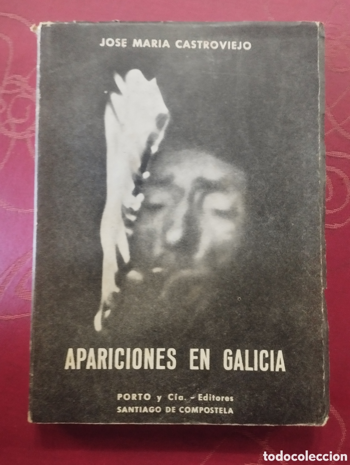 Libros de segunda mano: Apariciones en Galicia ( Jos&eacute; Mar&iacute;a Castroviejo )