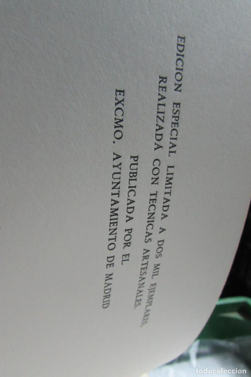 Libros de segunda mano: VISTAS DE MADRID. EDICION LIMITADA - Foto 4