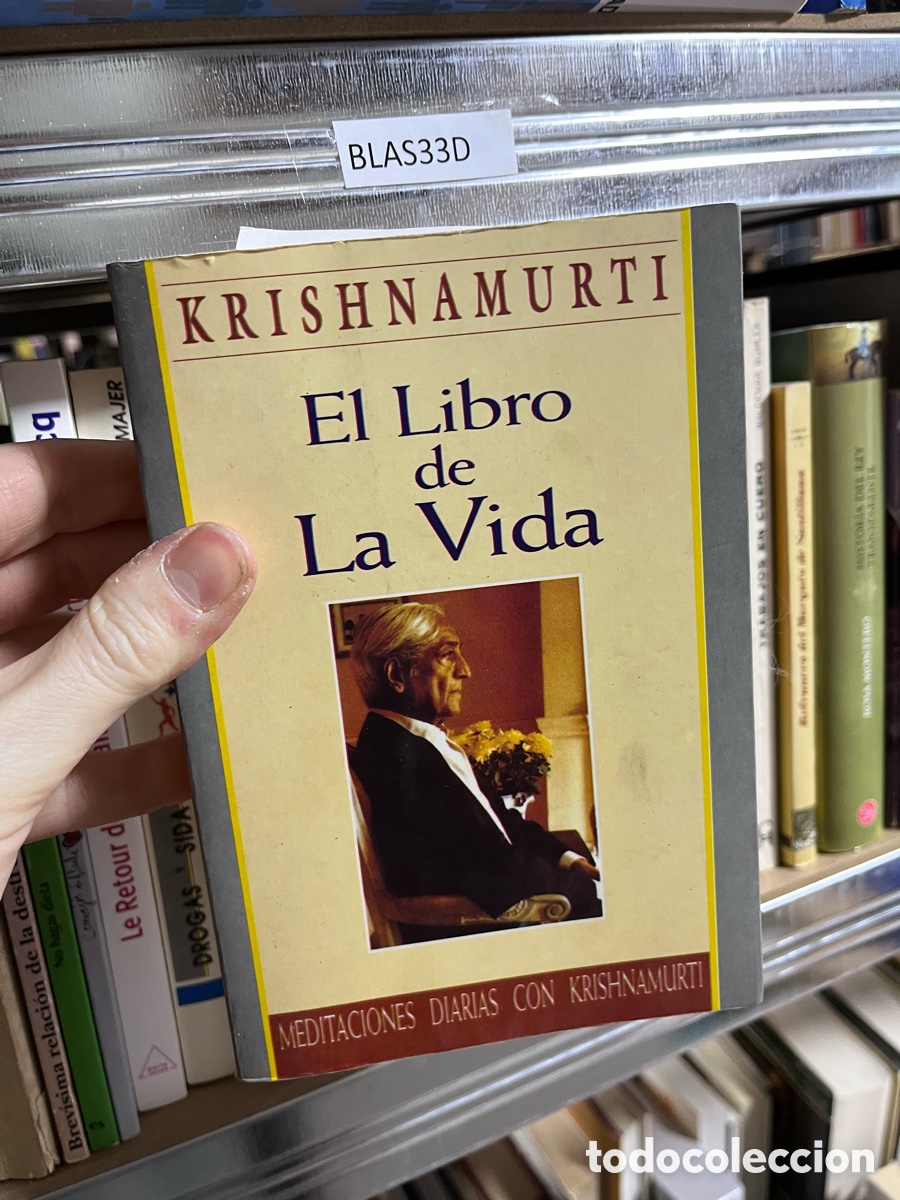 Libros de segunda mano: BLAS33D KRISHNAMURTI El Libro de La Vida