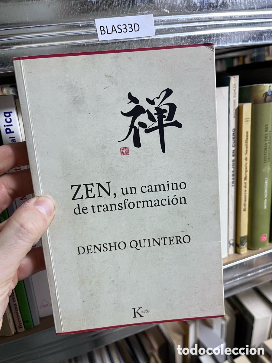 Libros de segunda mano: Blas33D ZEN, un camino de transformaci&oacute;n DENSHO QUINTERO
