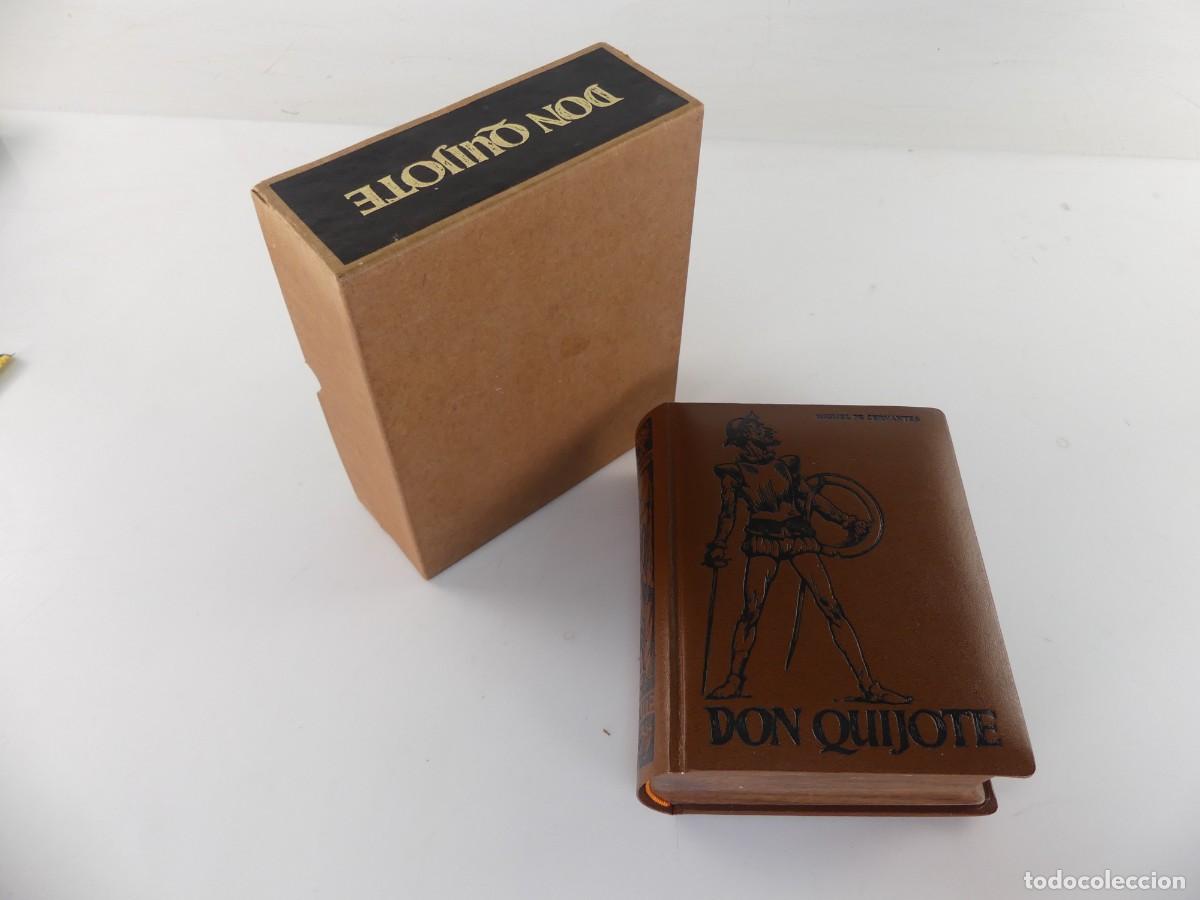 Libros de segunda mano: LIBRO DON QUIJOTE DE LA MANCHA POR CERVANTES EDICION IV CENTENARIO EDICIONES CASTILLA