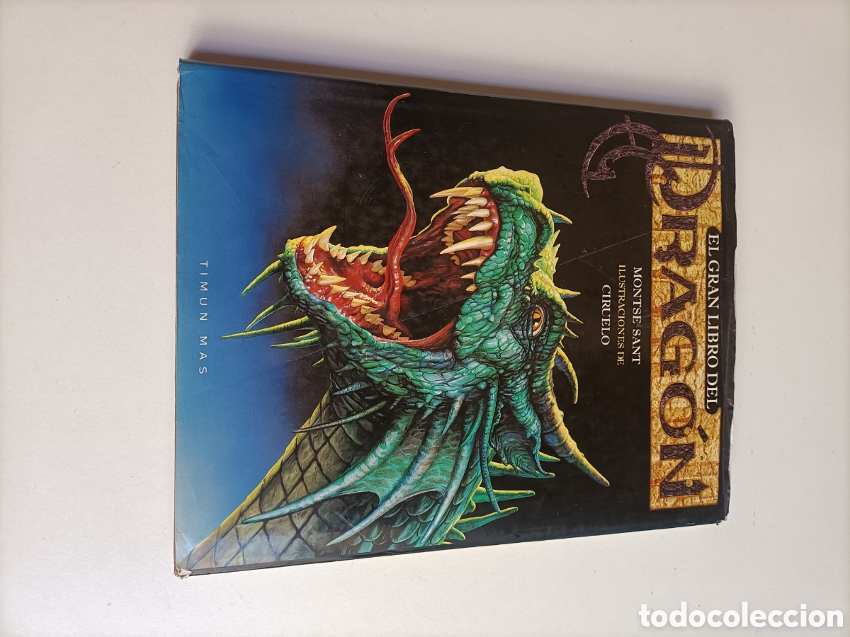Libros de segunda mano: El gran libro del drag&oacute;n. Montse Sant. Ilustraciones de ciruelo